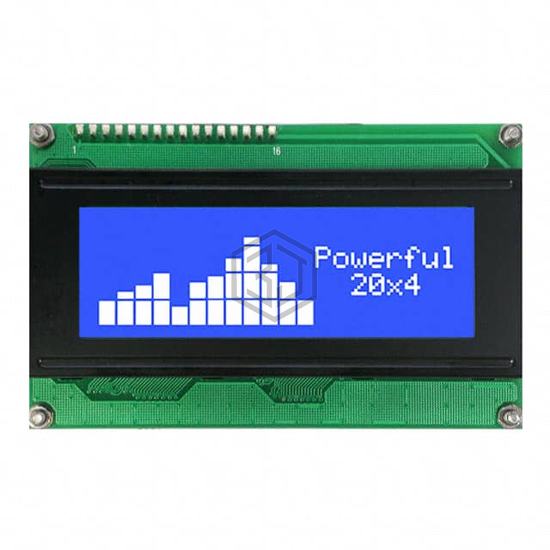 LK204-25-422-WB-E - Matrix Orbital - Display Modules - LCD, OLED Character and Numeric