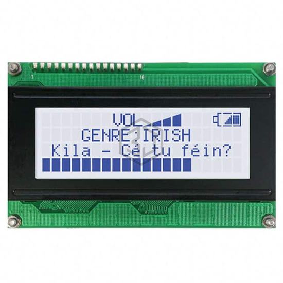 LK204-25-GW-VPT - Matrix Orbital - Display Modules - LCD, OLED Character and Numeric