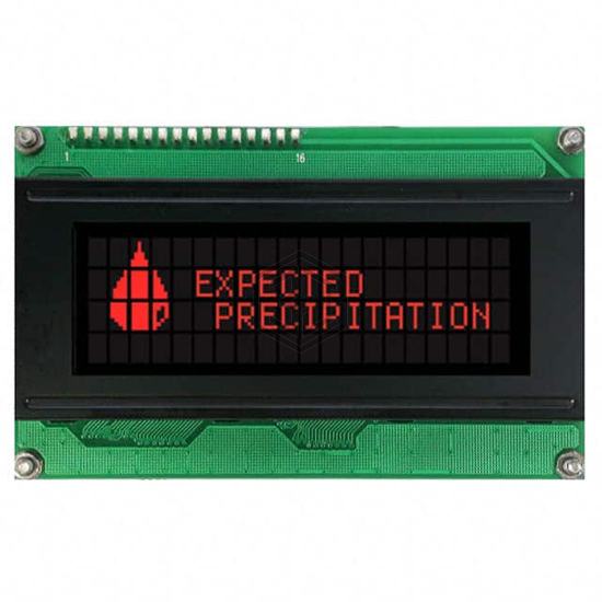 LK204-25-R-VPT - Matrix Orbital - Display Modules - LCD, OLED Character and Numeric