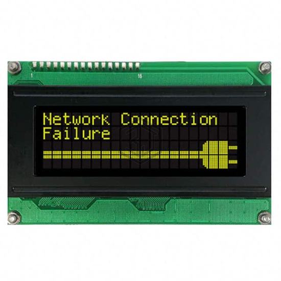 LK204-25-USB-IY-E - Matrix Orbital - Display Modules - LCD, OLED Character and Numeric
