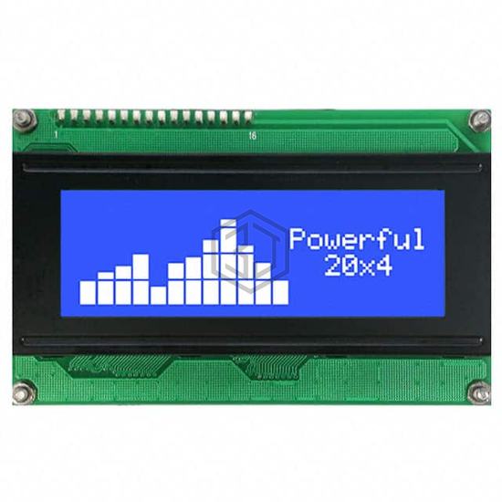 LK204-25-USB-WB-E - Matrix Orbital - Display Modules - LCD, OLED Character and Numeric