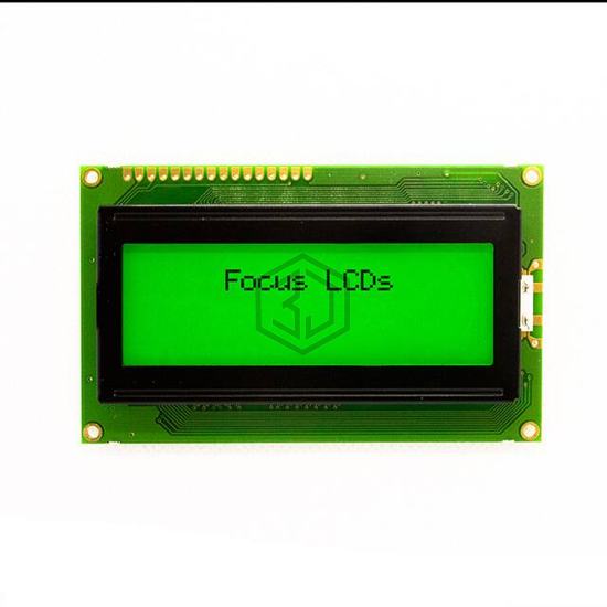 C204AXBSYLY6WM2 - Focus LCDs - Display Modules - LCD, OLED Character and Numeric
