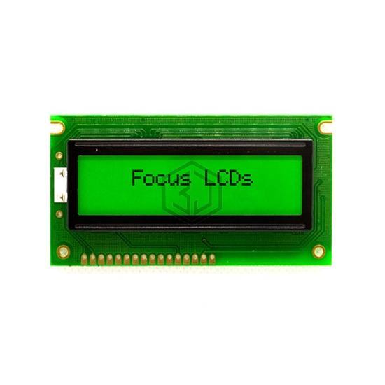 C162BXBSYLY6WT - Focus LCDs - Display Modules - LCD, OLED Character and Numeric