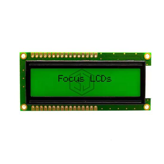C162A-FTY-LW65 - Focus LCDs - Display Modules - LCD, OLED Character and Numeric