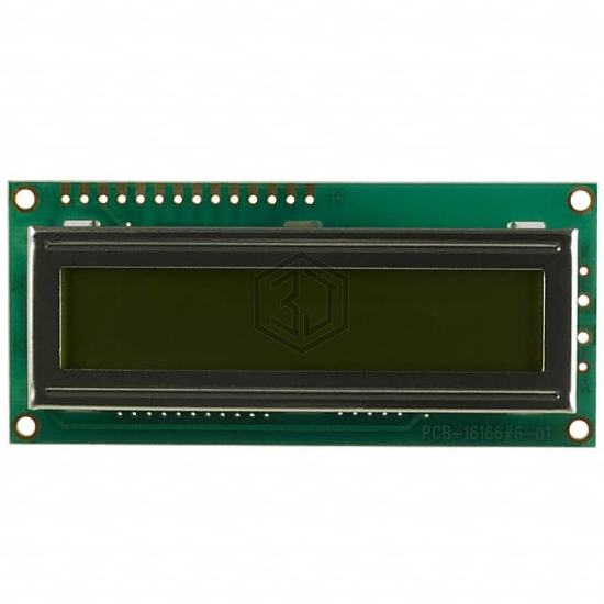 MDLS-16166-SS-LV-G - Varitronix - Display Modules - LCD, OLED Character and Numeric