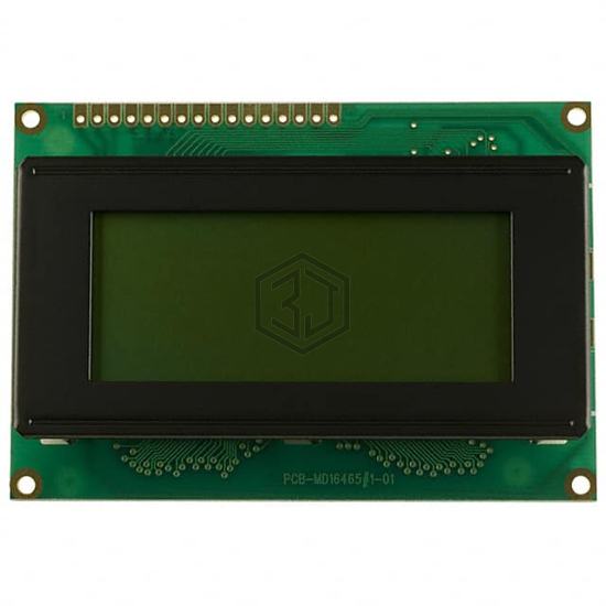 MDLS-16465-SS-LV-G - Varitronix - Display Modules - LCD, OLED Character and Numeric