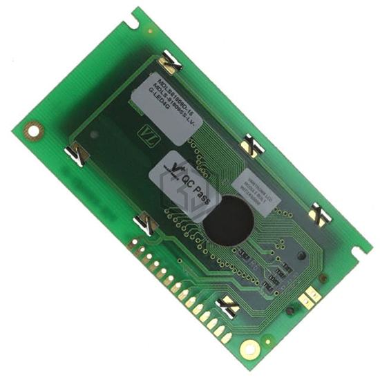 MDLS-81809-SS-LV-G-LED-04-G - Varitronix - Display Modules - LCD, OLED Character and Numeric