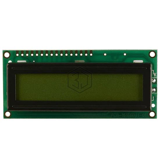 MDLS-16166-SS-LV-G-LED-04-G - Varitronix - Display Modules - LCD, OLED Character and Numeric