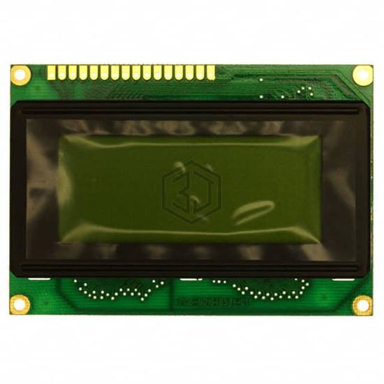 MDLS-16465-SS-LV-G-LED-04-G - Varitronix - Display Modules - LCD, OLED Character and Numeric