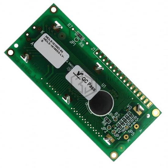 MDLS-16166-SS-LV-S - Varitronix - Display Modules - LCD, OLED Character and Numeric