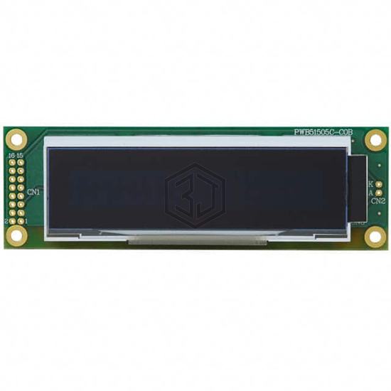 C-51505NFQJ-LW-ALN - Kyocera International, Inc. - Display Modules - LCD, OLED Character and Numeric