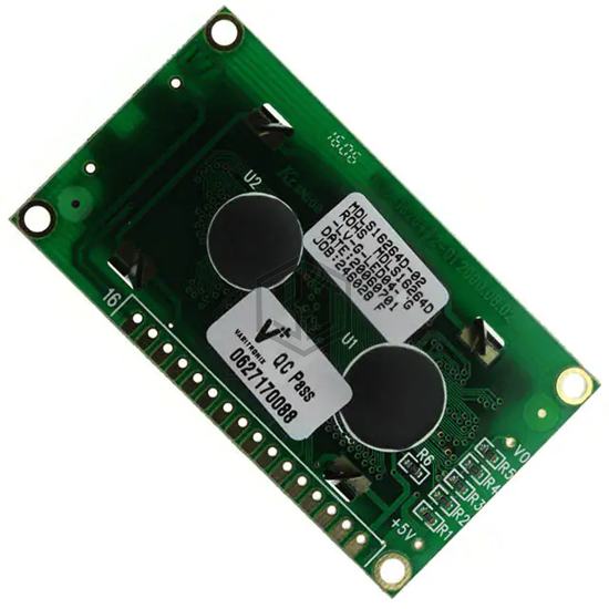MDLS-16264-SS-LV-G-LED04G - Varitronix - Display Modules - LCD, OLED Character and Numeric