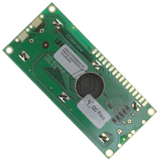 MDLS-16265B-SS-LV-G-LED04G - Varitronix - Display Modules - LCD, OLED Character and Numeric