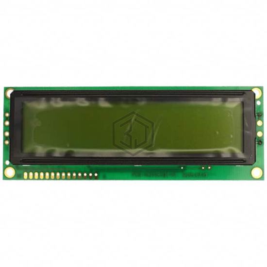 MDLS-16268C-SS-LV-G-LED04G - Varitronix - Display Modules - LCD, OLED Character and Numeric