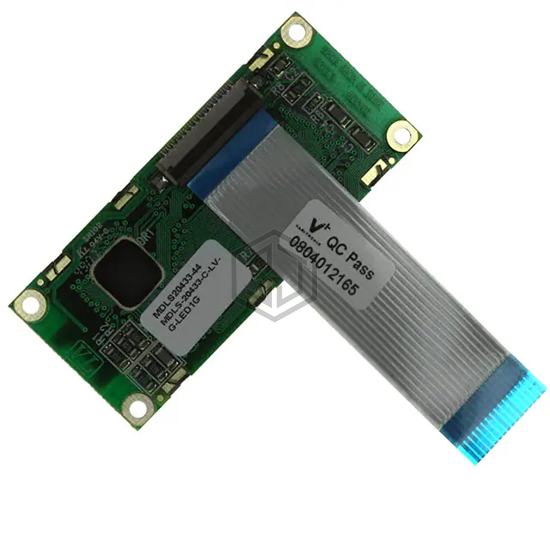 MDLS-20433-C-LV-G-LED01G - Varitronix - Display Modules - LCD, OLED Character and Numeric