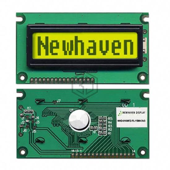 NHD-0108FZ-FL-YBW-3V3 - Newhaven Display Intl - Display Modules - LCD, OLED Character and Numeric