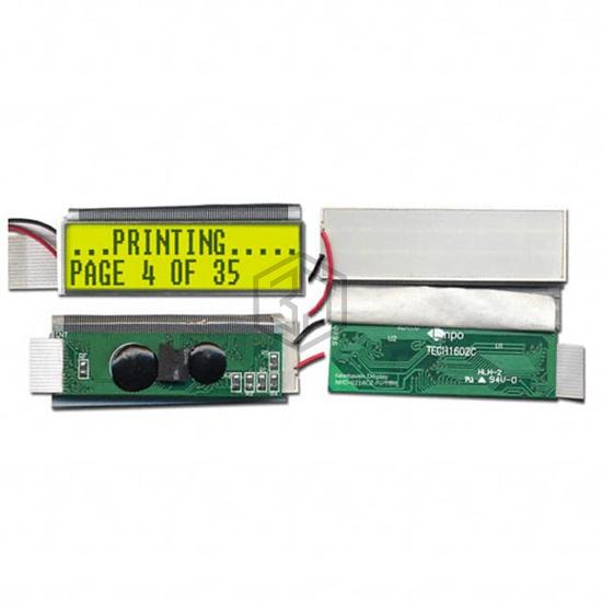 NHD-0216CZ-FL-YBW - Newhaven Display Intl - Display Modules - LCD, OLED Character and Numeric