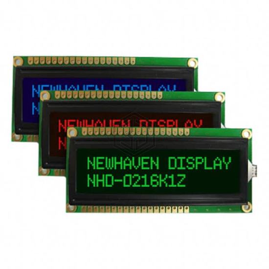 NHD-0216K1Z-NS(RGB)-FBW - Newhaven Display Intl - Display Modules - LCD, OLED Character and Numeric