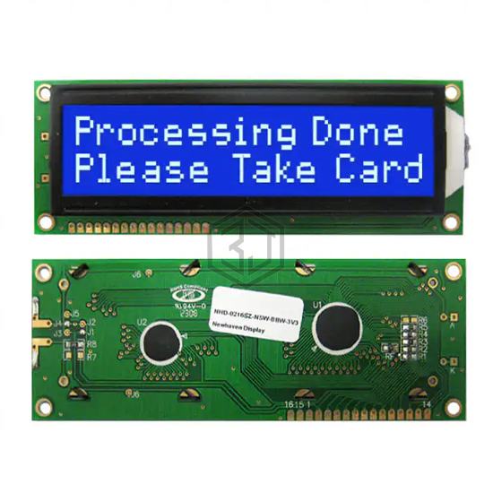 NHD-0216SZ-NSW-BBW-3V - Newhaven Display Intl - Display Modules - LCD, OLED Character and Numeric