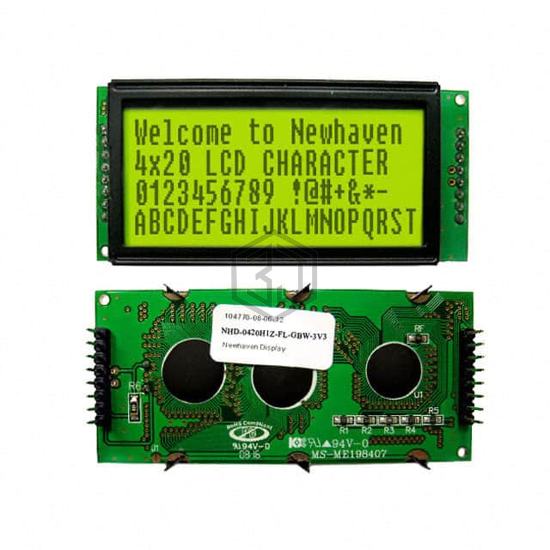 NHD-0420H1Z-FL-GBW-3V - Newhaven Display Intl - Display Modules - LCD, OLED Character and Numeric
