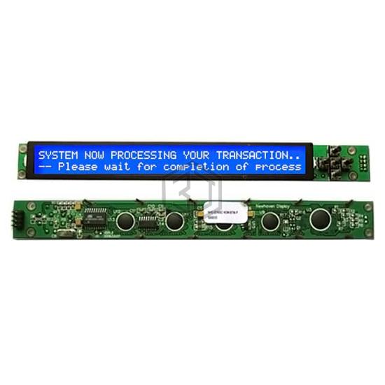 NHD-0240BZ-NSW-BTW-P - Newhaven Display Intl - Display Modules - LCD, OLED Character and Numeric