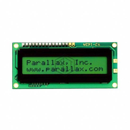 27976 - Parallax Inc. - Display Modules - LCD, OLED Character and Numeric