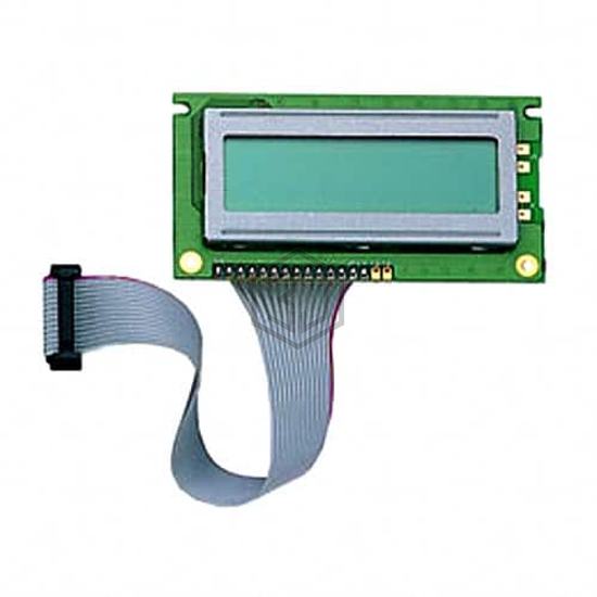 603-00006 - Parallax Inc. - Display Modules - LCD, OLED Character and Numeric
