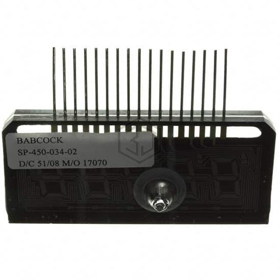 SP-450-034-02 - Microsemi Corporation - Display Modules - LCD, OLED Character and Numeric