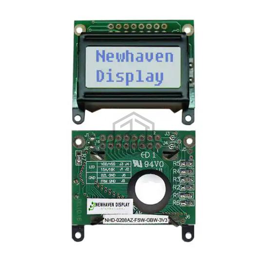 NHD-0208AZ-FSW-GBW-3V3 - Newhaven Display Intl - Display Modules - LCD, OLED Character and Numeric
