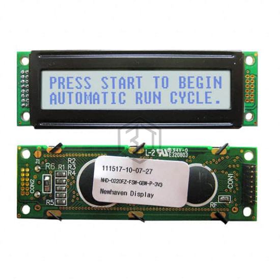 NHD-0220FZ-FSW-GBW-P-3V3 - Newhaven Display Intl - Display Modules - LCD, OLED Character and Numeric