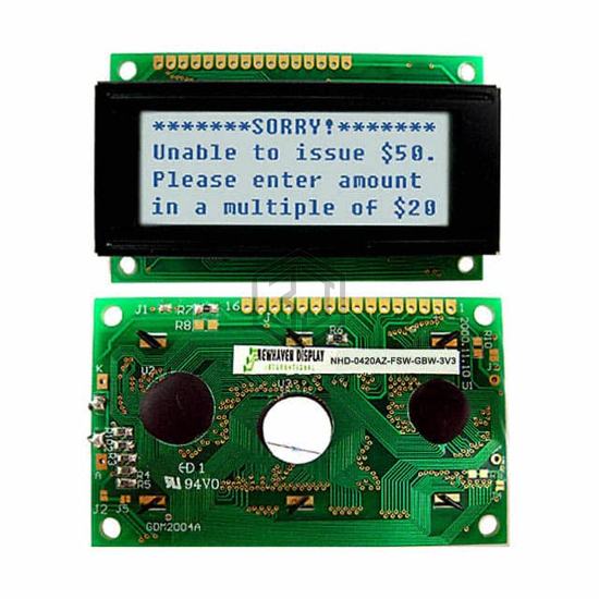 NHD-0420AZ-FSW-GBW-3V3 - Newhaven Display Intl - Display Modules - LCD, OLED Character and Numeric
