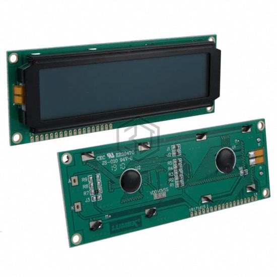LCR-U01602DSF/DWH - Lumex Opto/Components Inc. - Display Modules - LCD, OLED Character and Numeric