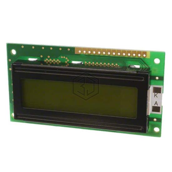 DMC-16202NY-LY-BJE-BLN - Kyocera International, Inc. - Display Modules - LCD, OLED Character and Numeric