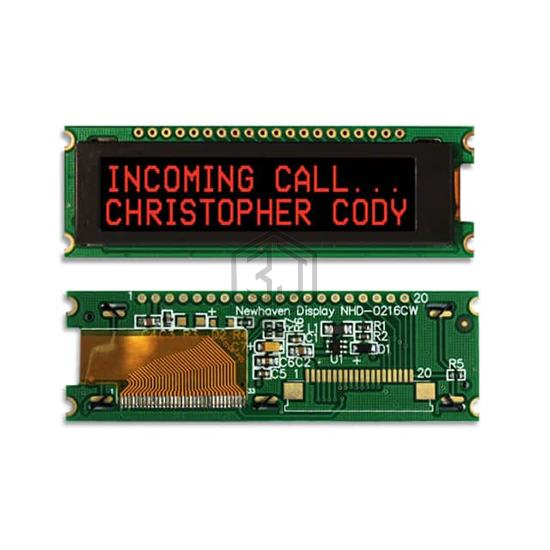 NHD-0216CW-AR3 - Newhaven Display Intl - Display Modules - LCD, OLED Character and Numeric