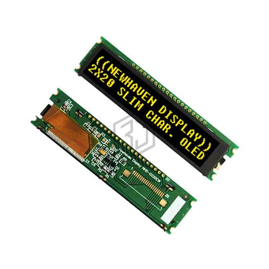 NHD-0220CW-AY3 - Newhaven Display Intl - Display Modules - LCD, OLED Character and Numeric