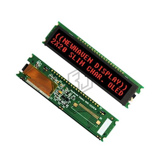 NHD-0220CW-AR3 - Newhaven Display Intl - Display Modules - LCD, OLED Character and Numeric