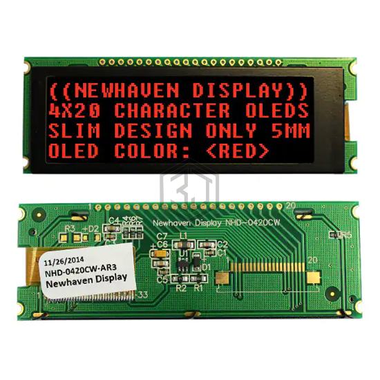 NHD-0420CW-AR3 - Newhaven Display Intl - Display Modules - LCD, OLED Character and Numeric