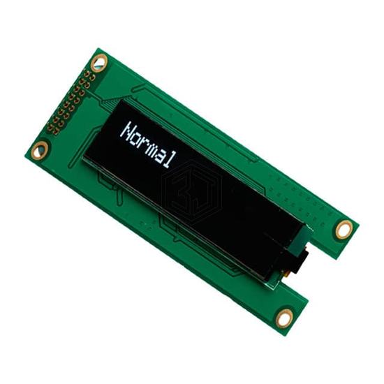 LOD-H02002DP-W - Lumex Opto/Components Inc. - Display Modules - LCD, OLED Character and Numeric
