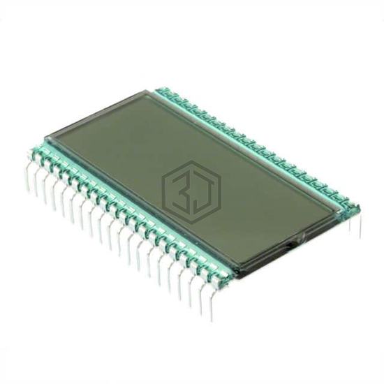 LCD-A3X1C50TR/A - Lumex Opto/Components Inc. - Display Modules - LCD, OLED Character and Numeric