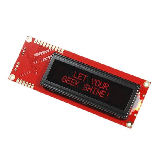 LCD-09394 - SparkFun Electronics - Display Modules - LCD, OLED Character and Numeric