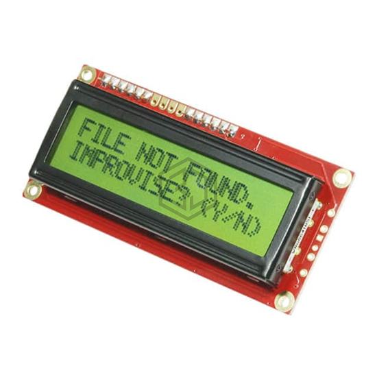 LCD-09066 - SparkFun Electronics - Display Modules - LCD, OLED Character and Numeric