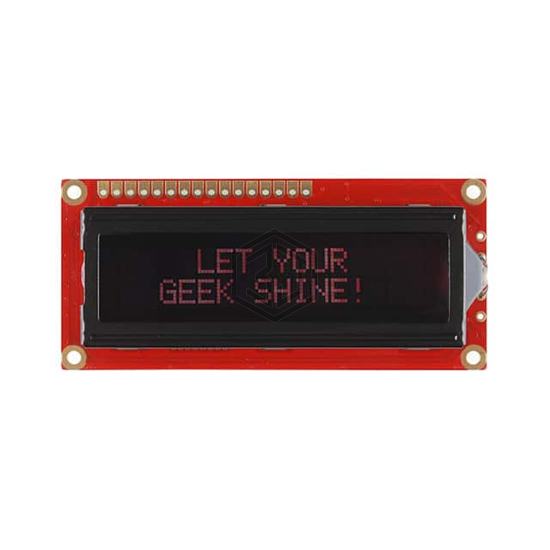 LCD-09068 - SparkFun Electronics - Display Modules - LCD, OLED Character and Numeric
