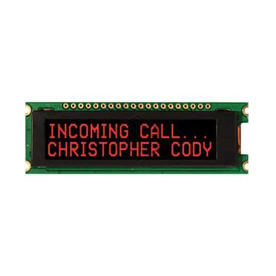 NHD-0216CW-AW3 - Newhaven Display Intl - Display Modules - LCD, OLED Character and Numeric