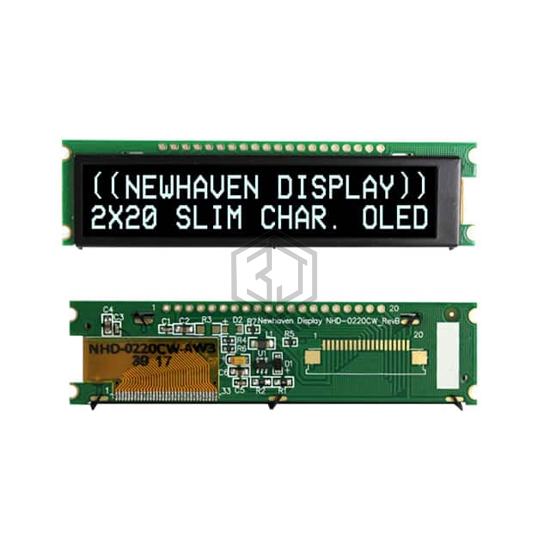 NHD-0220CW-AW3 - Newhaven Display Intl - Display Modules - LCD, OLED Character and Numeric