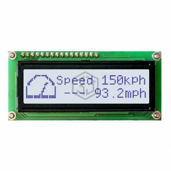LK162-12-GW-VPT - Matrix Orbital - Display Modules - LCD, OLED Character and Numeric