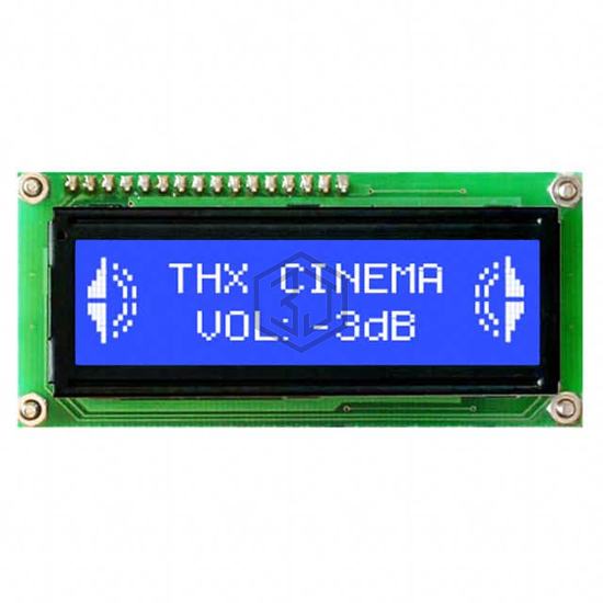 LK162-12-WB-VPT - Matrix Orbital - Display Modules - LCD, OLED Character and Numeric
