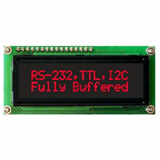 LK162-12-R-VPT - Matrix Orbital - Display Modules - LCD, OLED Character and Numeric