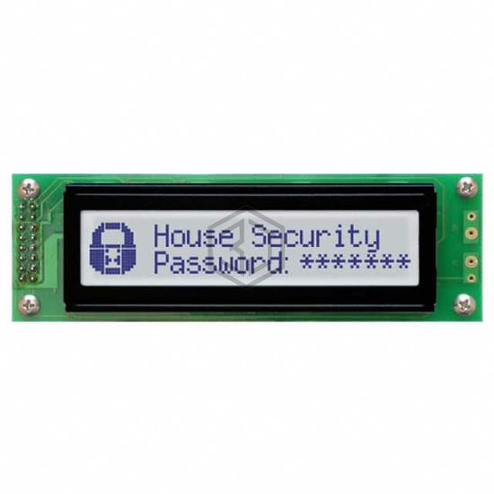 LK202-25-GW-VPT - Matrix Orbital - Display Modules - LCD, OLED Character and Numeric
