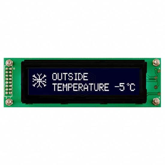 LK202-25-FW - Matrix Orbital - Display Modules - LCD, OLED Character and Numeric