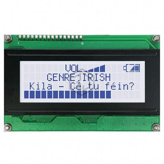 LK204-25-422-GW-V - Matrix Orbital - Display Modules - LCD, OLED Character and Numeric